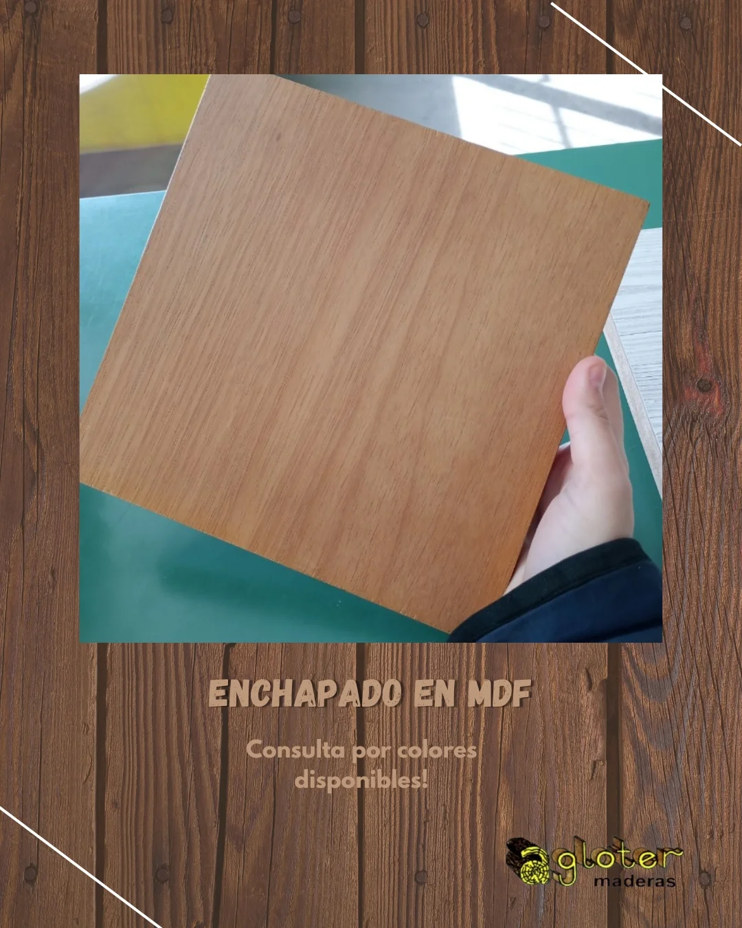 Enchapado MDF